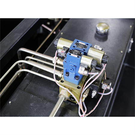 Μηχανή κάμψης λαμαρίνας μετάλλου WC67Y/K 63T NC Hydraulic Press Brake for Metal