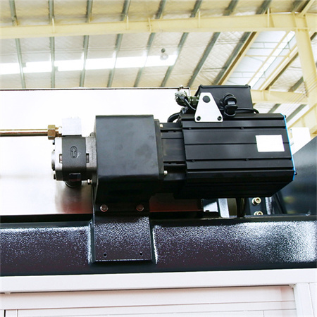 160T6m Hydraulic Press Brake Machine με 4 άξονες CNC ελεγχόμενο μετρητή αυτόματης κάμψης