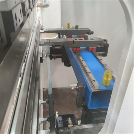 Μηχανή κάμψης λαμαρίνας NC Hydraulic Press Brake με ελεγκτή DA41T για εξοπλισμό χάλυβα και κουζίνας