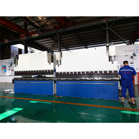 Υδραυλικό CNC Press Brake με έλεγχο υψηλής ακρίβειας και σίγασης από την τεχνολογία Haco
