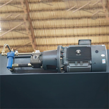 Υδραυλική μηχανή κάμψης υψηλής ποιότητας 3200*8 mm/CNC Press Brake 4 αξόνων