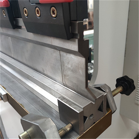Υδραυλική μηχανή κάμψης CNC για φύλλα αλουμινίου, φρένο πίεσης από χάλυβα