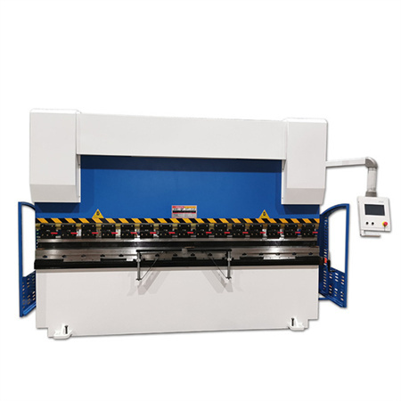 Press Brake Καλή τιμή 130T-3200 CNC Hydraulic Steel Bending Machine Press Brake With Delem DA53T For Metal Working