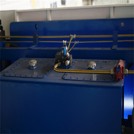 Folder Metal Plate CNC Folding Machine Υδραυλικό λάδι μετάλλου κύριας πίεσης φρένο estun nc μηχανή κάμψης πλακών