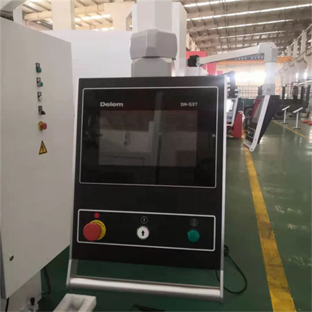 China W67Y Hydraulic Plate Break Machine Ψηφιακή οθόνη CNC πρέσα φρένου με σύστημα ελέγχου e210