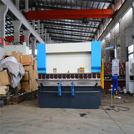 Εργοστασιακή προμήθεια 60 Ton 6000mm Hydraulic Press Brake Machine CNC Bending Machine