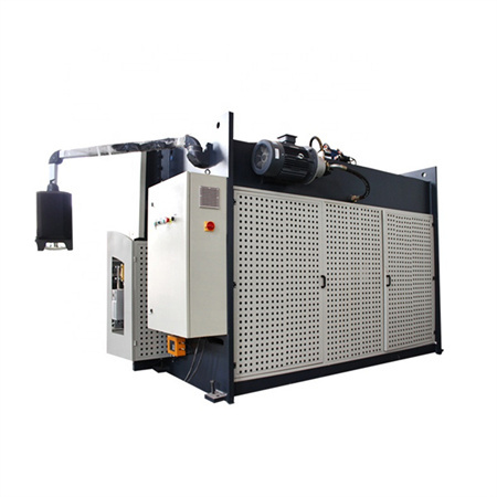 RONGWIN WF67K -C 100 Ton 3200 Μονόδρομος Έλεγχος Σερβο Αντλίας Υδραυλική μηχανή κάμψης CNC Press Brake