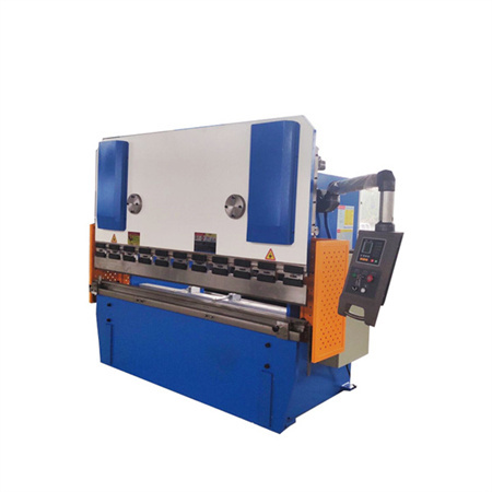 CNC Hydraulic press brake machine WE67K 100t/3200 delem66t 8 axis