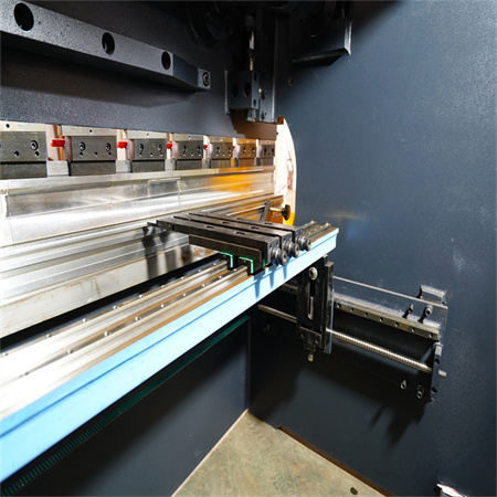 Hydraulic Press Brake Υψηλής ποιότητας Servo DA53 Sheet Metal Hydraulic CNC Bending Press Brake Machine