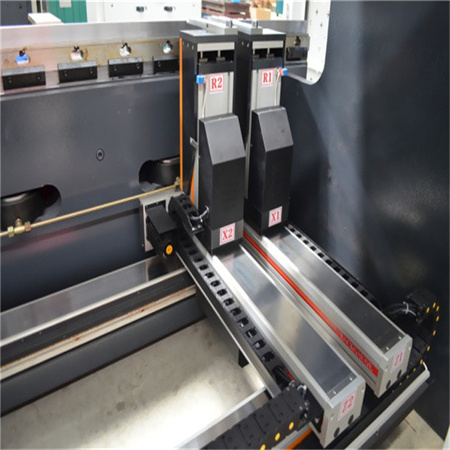 PACIFIC Μάρκα 4 άξονας CNC Press Brake 320 ton 4100mm Σύστημα CNC Delem DA53T με άξονα Y1 Y2 X