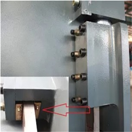 Vertical Press Brake Servo Electro-Hydraulic CNC Press Brake με υψηλή ποιότητα