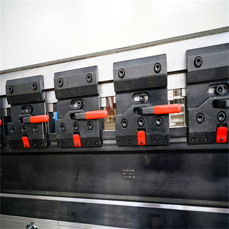 Ιδιαίτερα λειτουργική μηχανή κάμψης φρένων CNC με εργαλεία κάμψης