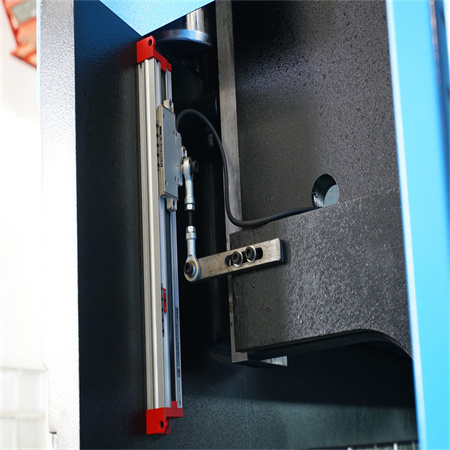 Μηχάνημα πρέσας φρένων Accurl 8 αξόνων με σύστημα DA69T 3D CNC μηχανή κάμψης πλάκας πρέσας φρένων για οικοδομικές εργασίες