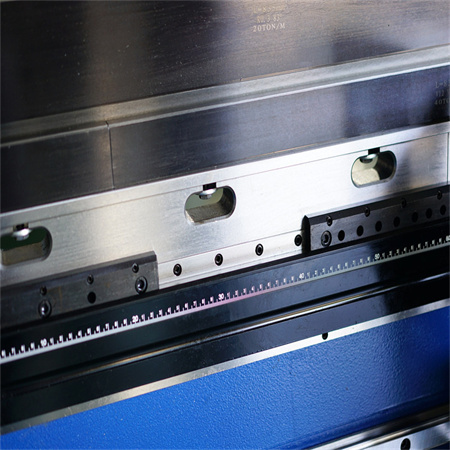 Αυτόματη υδραυλική μηχανή κάμψης CNC 40T 1600mm Σπάσιμο πρέσας CNC