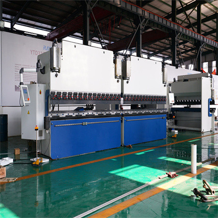 Ευρωπαϊκό πρότυπο λαμαρίνας CNC Press Brake Hydraulic Bending Machine Κατασκευαστής