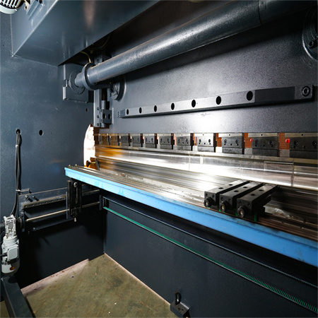 Krrass 110 ton 3200mm 6axis CNC Press Brake Με σύστημα CNC DELEM DA66t