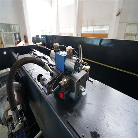 Press Brake Tons Bending Machine Press Brake 20% Έκπτωση Παροχή Επιτροπής WC67K Hydraulic CNC Press Brake Machine 100 Tons 3200 Metal Sheet Bending Machine