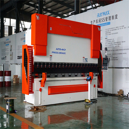 MYT 110 ton 3200mm 6axis CNC Press Brake Με σύστημα CNC DELEM DA 66t