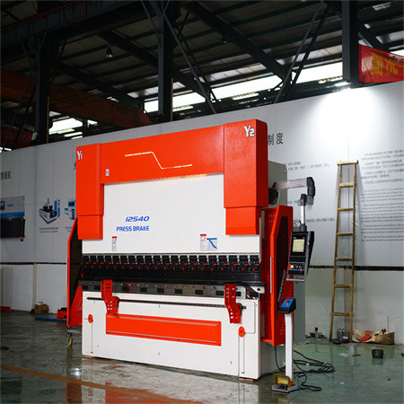 Μηχανή φρένων κάμψης υψηλής ποιότητας Servo DA53 λαμαρίνας υδραυλική CNC μηχανή φρένων κάμψης