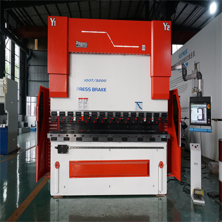 Διασφάλιση ποιότητας 160ton CNC Mini Hydraulic Plate Bending Industrial Press Brake Machine 2500mm 3200mm 4000mm από ανοξείδωτο ατσάλι Ce
