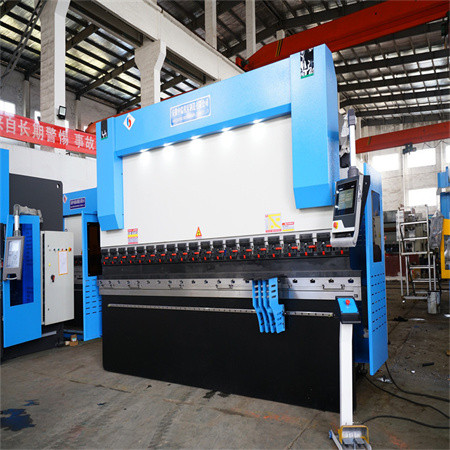 DARDONTECH 110 ton 3200mm 6axis CNC Press Brake Με σύστημα CNC DELEM DA 66t