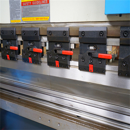 Προσαρμοσμένο λογότυπο E200 Nc Controller Bending Machine Hydraulic Press Brake Steel Steel Metal sheet / Plate Rolling Automatic