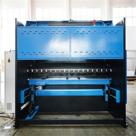 Μηχανή κάμψης φύλλων αλουμινίου Delem DA53T 160 τόννων υδραυλική μηχανή κάμψης φύλλων αλουμινίου CNC