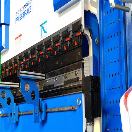 Full Servo CNC Press Brake 200 τόνων με σύστημα CNC Delem DA56s 4 αξόνων και σύστημα ασφαλείας λέιζερ