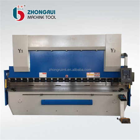 Υψηλής ποιότητας Καλύτερη τιμή CNC System Hydraulic Press Brake Steel Plate Bending Machine