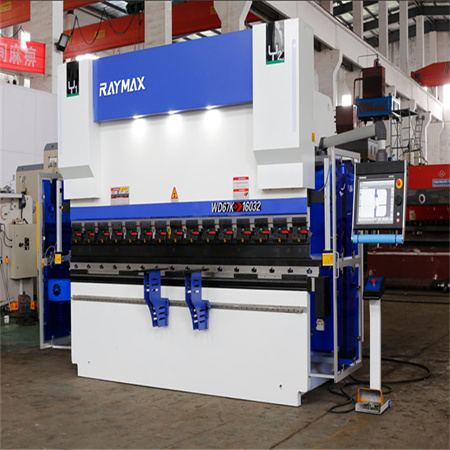 Εργοστασιακός προμηθευτής NOKA Μάρκα 3 CNC Hydraulic Press Brake 150 τόνων για Delem DA52s Control with Y1 Y2 X