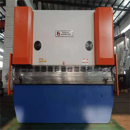 20 Χρόνια Εμπειρία Factory Brake Press Sheet Metal 100 Ton 125 Ton Delem System 3200mm 4000mm Bending Machine for sale