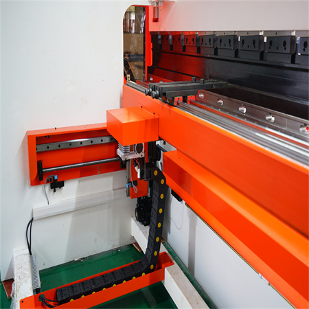 Hydraulic Press Brake Hydraulic Press Brake Κατασκευαστής 100t/3200 Automatic Bending Machine Electrohydraulic 6+1 Axis Hydraulic Press Brake With Delem DA66T