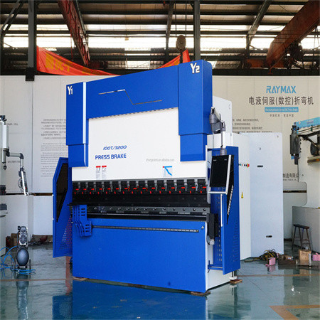 Μηχανή αναδίπλωσης φύλλου φρένων Cnc CNC Hydraulic WC67Y/K 40T Μηχανή αναδίπλωσης και κάμψης φύλλου φρένων