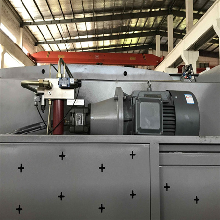 CNC αυτόματο ατσάλι αλουμινίου Hydraulic Press Brake ηλεκτρική μηχανή κάμψης λαμαρίνας με ρομπότ