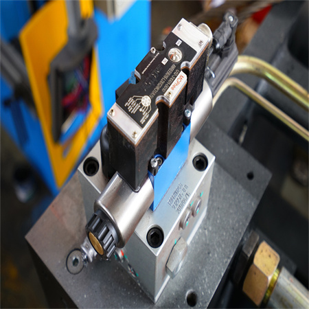 Μηχανήματα κατασκευής φύλλων αλουμινίου Φρένα πιεστηρίου Mini Hand Steel Plate Bending Rolling Machine Sdmt Press Brake