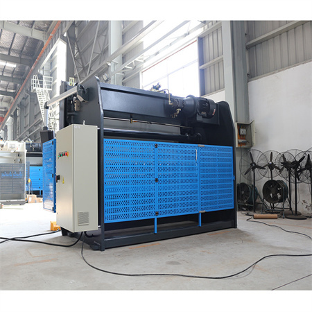 Υδραυλική μηχανή φρένων υψηλής ποιότητας 6 αξόνων 100T 3200 CNC για εργασία μετάλλων με σύστημα Delem DA66T