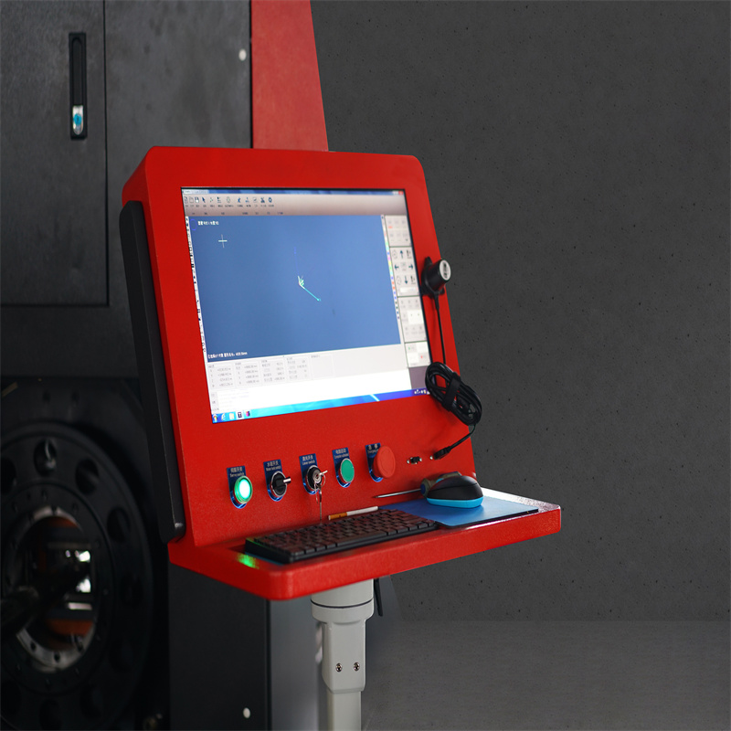 1530 2040 2060 2580 Αυτόματη μηχανή κοπής λέιζερ βαρέως τύπου για ανοξείδωτο χάλυβα