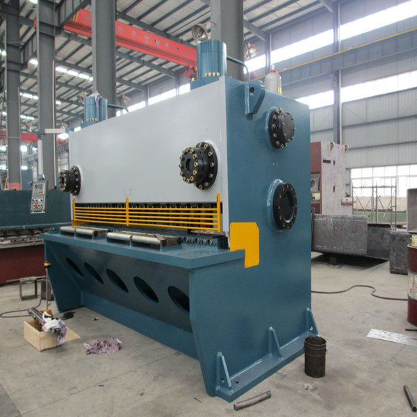 Μηχανήματα κοπής 4mmx2500 Hydraulic Shearing Steel Plate Shear Steel Plate