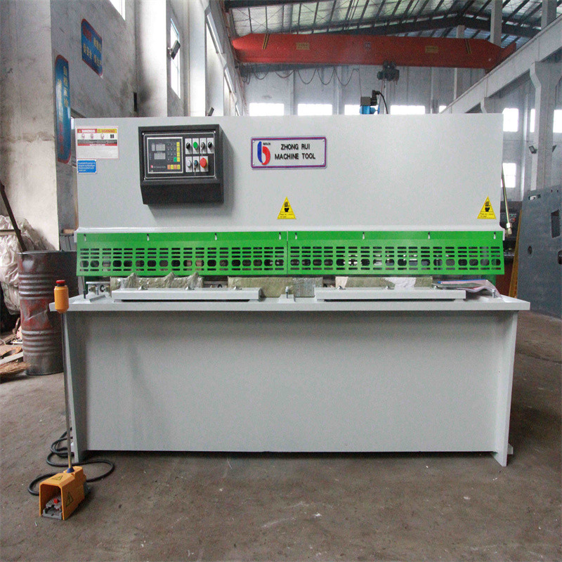 Μηχανή διάτμησης βιομηχανικής λαμαρίνας αλουμινίου από ανοξείδωτο χάλυβα