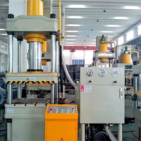 Yongheng Hydraulic Y98-600 Industrial High Production Servo Metal Inox Pipe Hydroforming Machine Tee Fitting Press