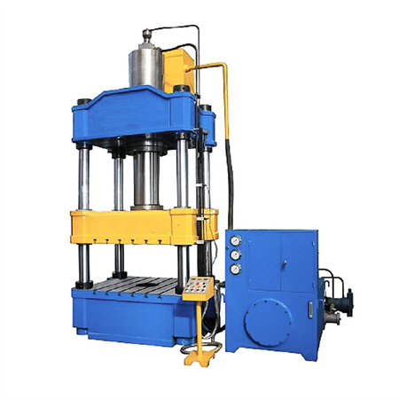 Πιστοποιημένη εργαστηριακή υδραυλική πρέσα CE Heavy Duty 100 Tons Manual Hydraulic Dry Pressing Machine - EQ-YLJ-100