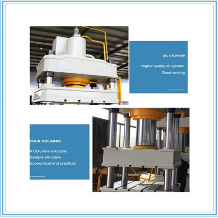 800T 4 στηλών βαθύ σχέδιο Hydraulic Press Electric Universal Hydraulic Sheet Pressing Machine for Making Pressure Cooker