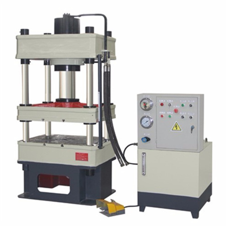 12T Lab Small Manual Hydraulic Press Machine με 2 στήλες