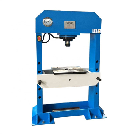 50 75 Ton Air Pneumatic Εγχειρίδιο Hydraulic Floor CE Shop Press With Gauge, Press Pin Set & Grid Guard