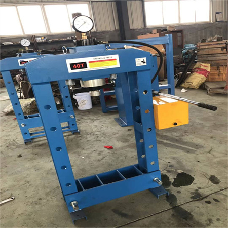 Πολυλειτουργικό HPB-1010 20 Ton Small Hydraulic H Frame Press Machine