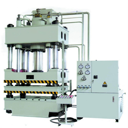 Hydraulic Press Hydraulic Automatic Hydraulic Press Automatic Workshop Steel Double Column Metal Hydraulic Press Machine