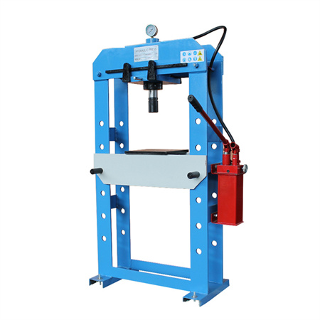 C Frame Press 160 Tons τύπου c Hydraulic Deep Drawing Press Single Column Hydraulic Press CNC 100 Servo 400 Motor