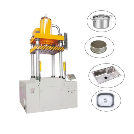 Μηχανήματα για υδραυλική πρέσα πλαισίου C για σχηματισμό κοπής πριτσινιών και ούτω καθεξής με Mistubishi PLC Support Light Duty
