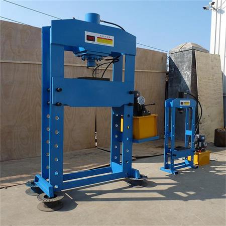 Υποστήριξη Διάφορα Μέταλλα Μεταχειρισμένη Υδραυλική Πρεσαριστή Μηχανή Ζαχαροπλαστικής 4 Post Hydraulic Press 200T Automatic Hyd