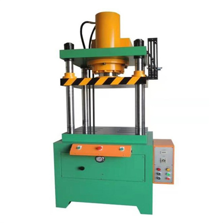 Certificate Ce 50 ton Hydraulic Shop Press Pneumatic Press Machine with Gauge